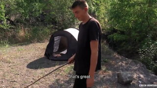 Straight Twink Doesn’t Hesitate To Slide Some Cock In His Mouth Asshole Once He Gets Paid – Czech Hunter 563