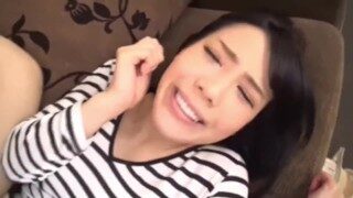 美人女子大生まほちゃんとエアセックスから生中出し