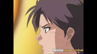 Hentai – Naughty teacher loves jerking off students