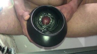 cumshot compilation #1 – 20 cumshots (multiple cumshots in a row, ruined, handsfree, sex toys)