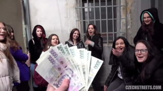 CzechStreets – Teen Girls Love Sex And Money