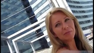 AMWF Blonde with Chinese guy