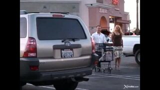 Cheating wife with the supermarket’s guy