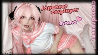 女装 子|crossdresser(Femboy.Ladyboy)日本人cosplayer、有名な男の娘cosplayで濡れ濡れオナニー【Part1&2】Japanese anime cosplay