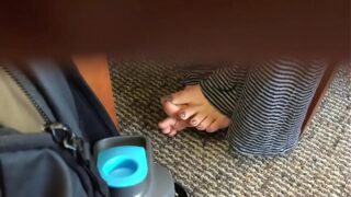 Cams4free.net – The Best Candid Shoeplay Ever