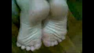 Chinese Friend’s Feet 2