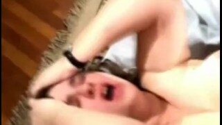 Dirty Fat Wife Gets Gangbanged As Husband Cheers and Films It