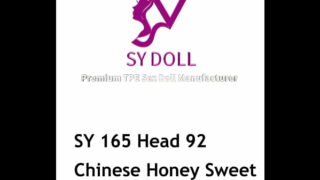SY 165 head 92 Chinese Sweet Face Sex Doll