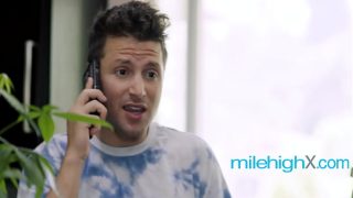 Petite Chinese American Girl Likes A Big Dick Inside Her