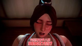 【国产配音】病娇不知火舞被你用性征服娇喘高潮脸