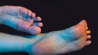 Foot Fetish & Anal Play