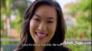 Asian Teen Kimmy Speaks Through Her Whispering Eye