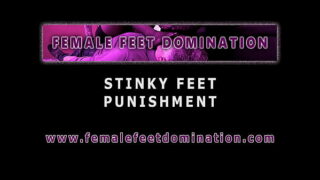 Redhead wife socks and bare foot smelling domination – Trailer