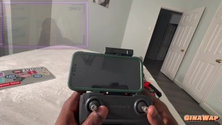 “WTF Step Bro! You’re Looking At Me Masturbate With A Spy Drone” – GGWithTheWap