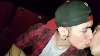 BLOWJOB IN THE CINEMA