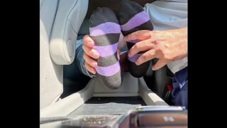 I BUSTED A BIG NUT TO THESE BLACK LADYS THICK MEATY SOLES  CHESTER DELCO PENNSYLVANIA