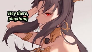 (Hentai JOI) 4 Minute Challenge: Feet and Armpit Worship PART2 (femdom, beta safe, premature)