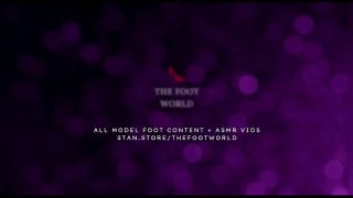 Sniff my feet and ass you mutt – Milly – TheFootWorld