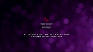 Ignoring you while i play with my feet