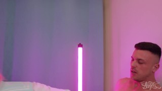 TRANS ANGELS – Sexy Cosplayer Isabella Gomez Sits On Nate Rose’s Meaty Cock Until She Reaches Climax