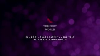 Your Pretty girlfriend’s feet