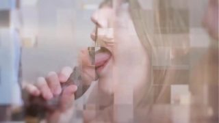 British Student Gives Footjob J.O.I