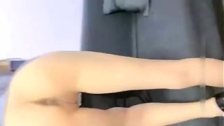 脱掉蕾丝内裤被干