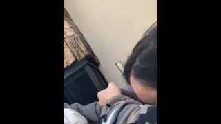 Latina skips class class to suck some BBC