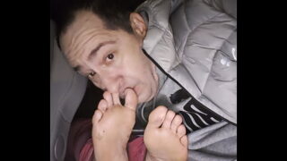 I FOUND SOME LATE NIGHT SMELLY FEET IN PHILADELPHIA