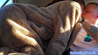 my best friend fucks me in his car in the middle of the forest we had ANAL sex