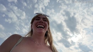 Deep inside a Nudist City… EVERYONE IS NAKED!!