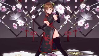 Ryza Chinese dress sex per koi