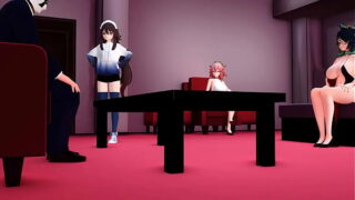 Special hentai Chinese fuck