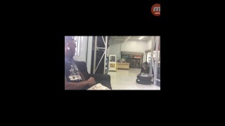 Duriel Hines – At Walmart Waiting on an Oil Change