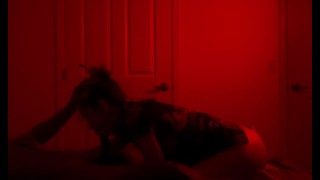 Hawaiian Massage with Crazy DeepTHROAT