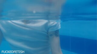 rock style wet Ashley Rose