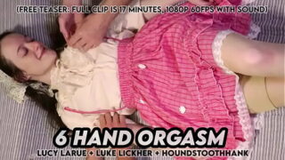 Six Hand Orgasm
